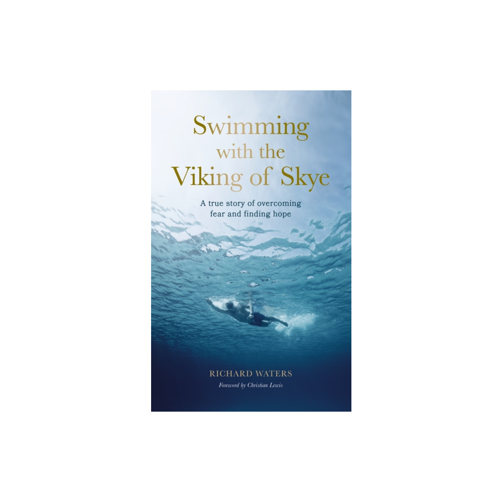 Produktbild för Swimming with the Viking of Skye (häftad, eng)