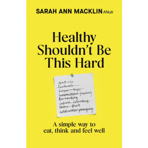 Transworld publishers ltd Healthy Shouldn't Be This Hard (inbunden, eng)