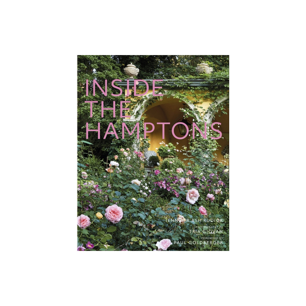 Produktbild för Inside the Hamptons (inbunden, eng)