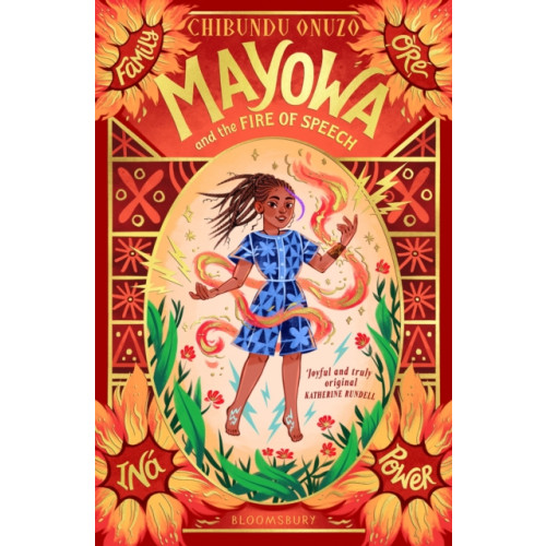 Bloomsbury Publishing (UK) Mayowa and the Fire of Speech (häftad, eng)