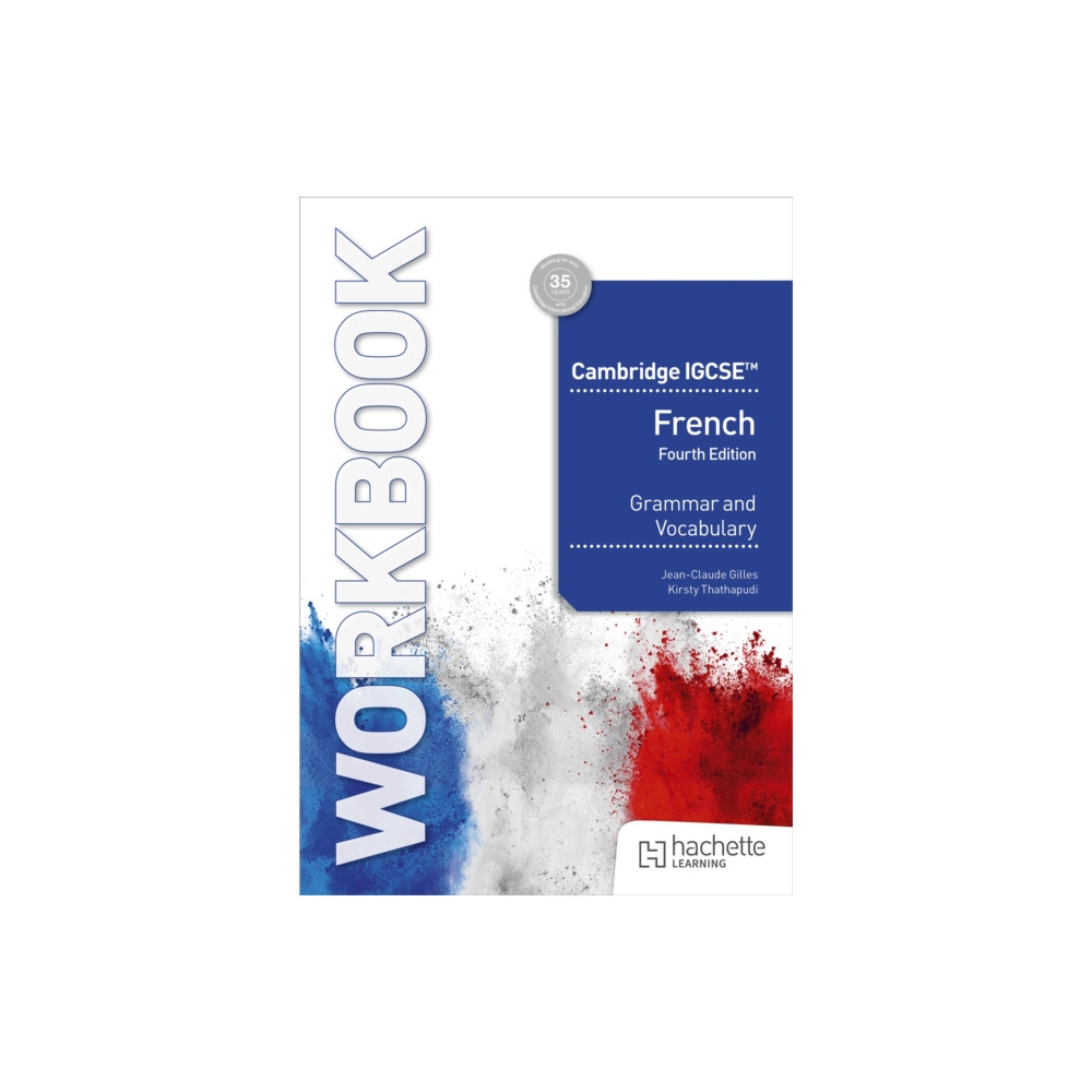 Produktbild för Cambridge IGCSE™ French Grammar and Vocabulary Workbook (häftad, eng)