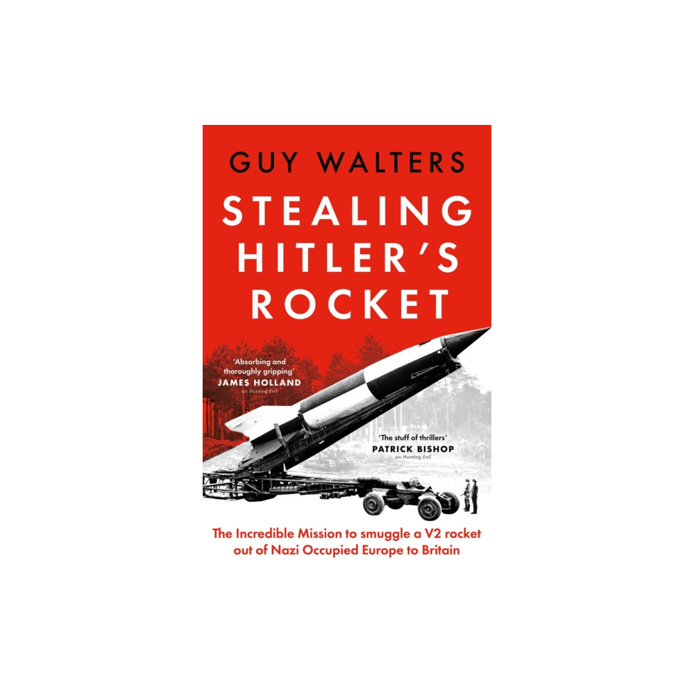 Produktbild för Stealing Hitler's Rocket (häftad, eng)