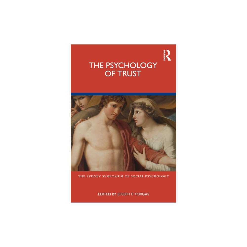 Produktbild för The Psychology of Trust (häftad, eng)