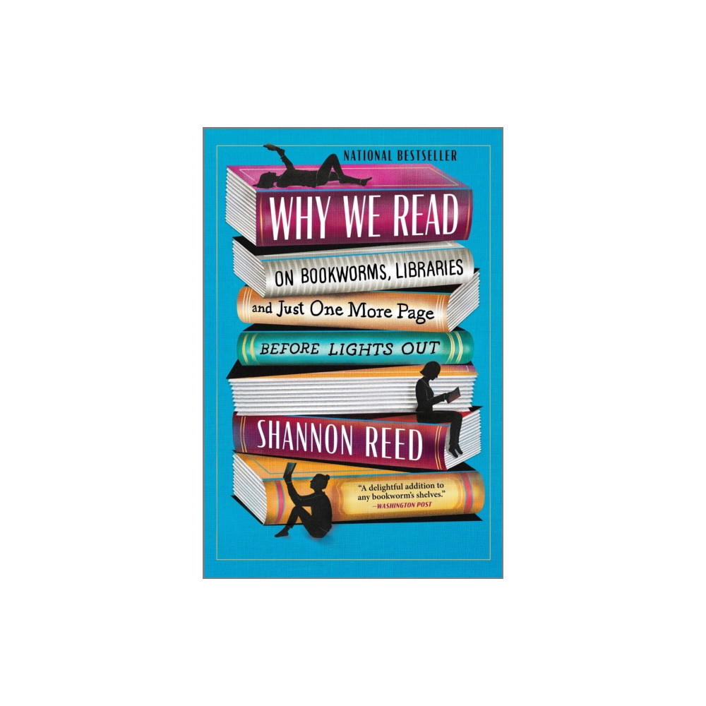 Produktbild för Why We Read (häftad, eng)