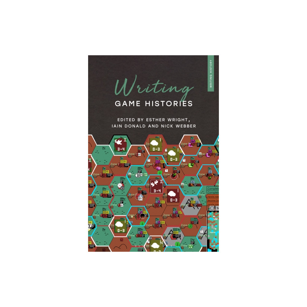 Produktbild för Writing Game Histories (häftad, eng)