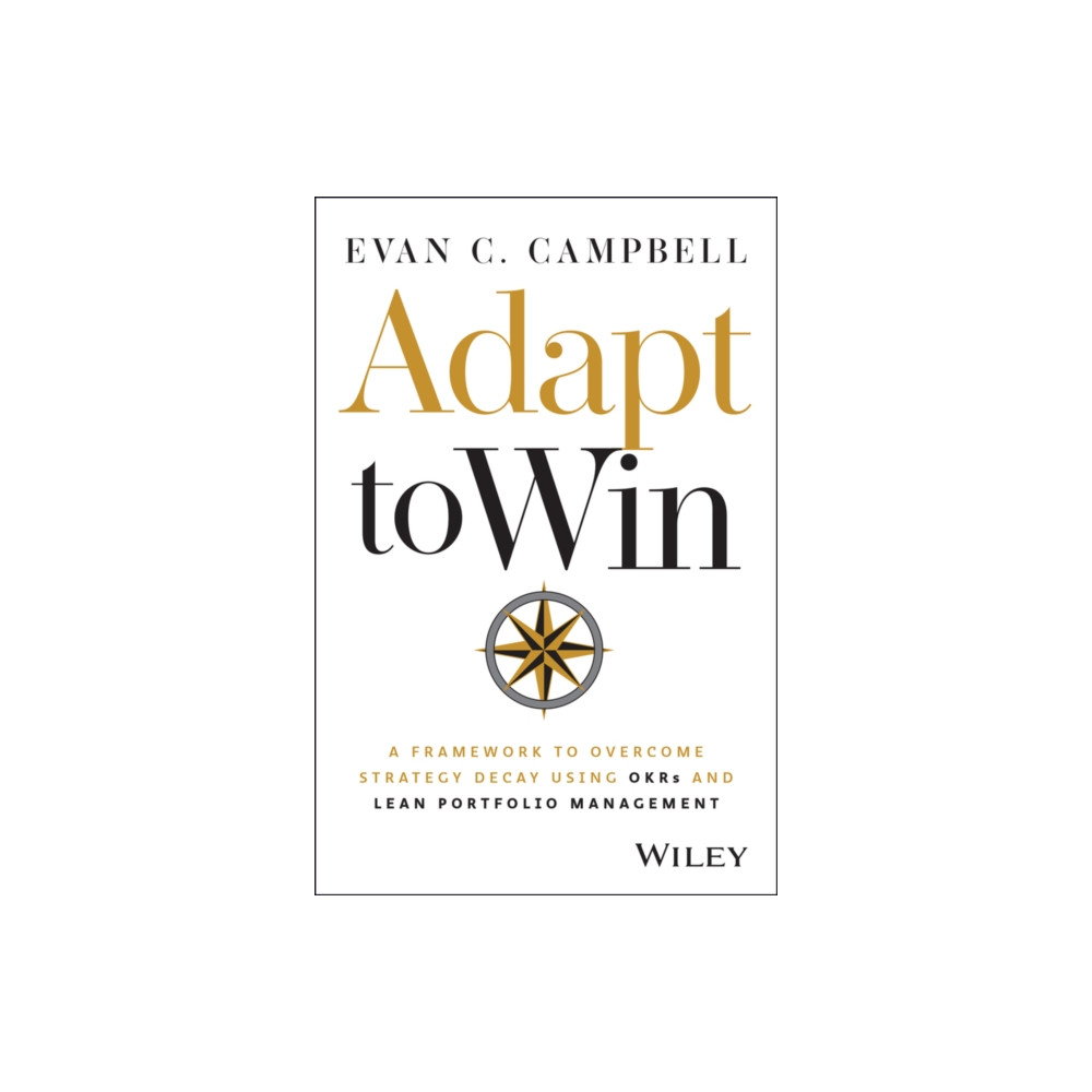 Produktbild för Adapt to Win (inbunden, eng)