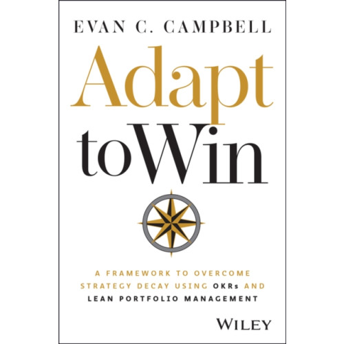 John Wiley & Sons Inc Adapt to Win (inbunden, eng)