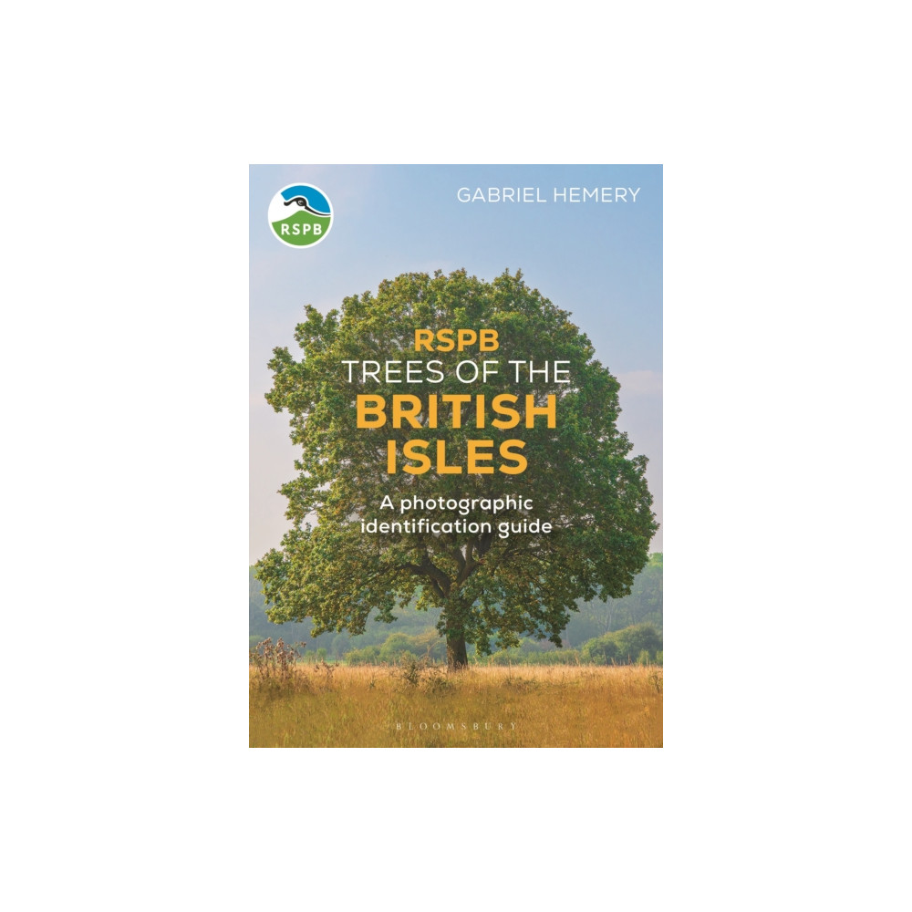 Produktbild för RSPB Trees of the British Isles (häftad, eng)