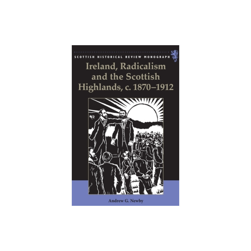 Produktbild för Ireland, Radicalism, and the Scottish Highlands, c.1870-1912 (häftad, eng)