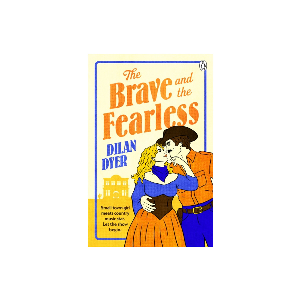 Produktbild för The Brave and the Fearless (häftad, eng)