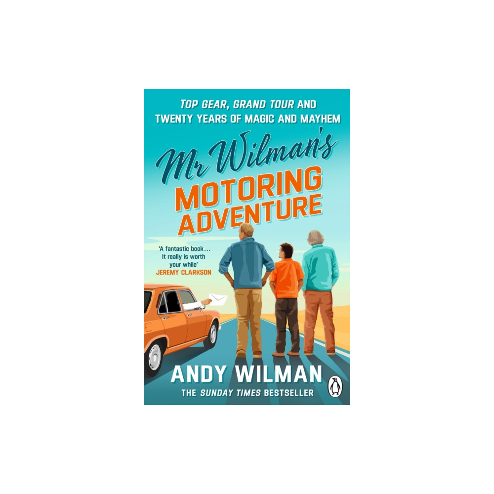 Produktbild för Mr Wilman’s Motoring Adventure (häftad, eng)