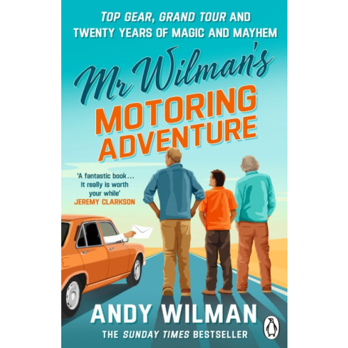 Penguin books ltd Mr Wilman’s Motoring Adventure (häftad, eng)
