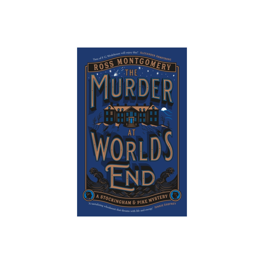 Produktbild för The Murder at World’s End (häftad, eng)