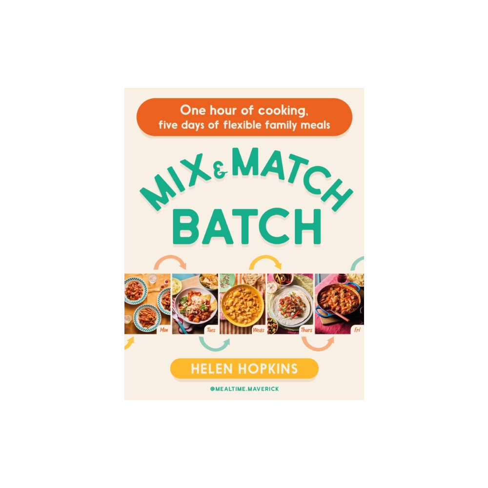 Produktbild för Mix and Match Batch (inbunden, eng)