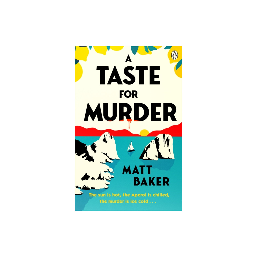 Produktbild för A Taste For Murder (häftad, eng)