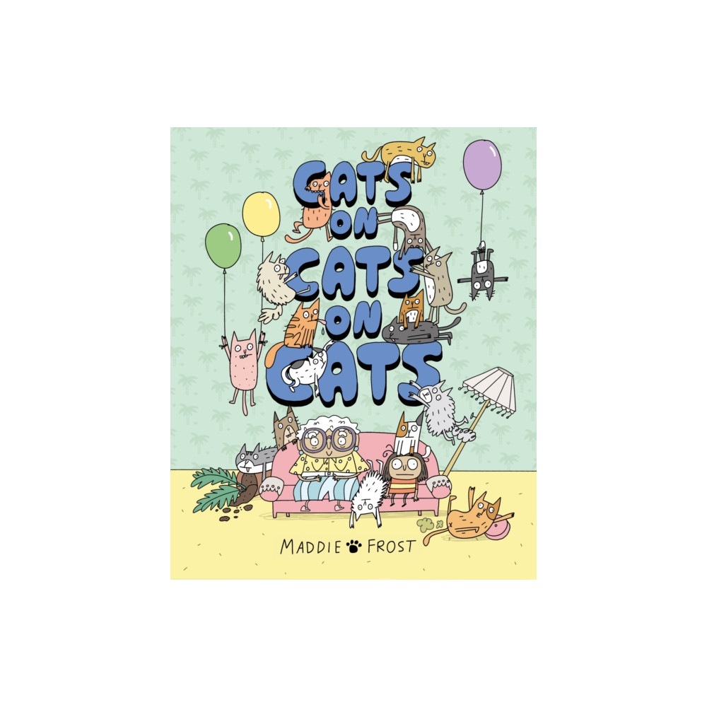 Produktbild för Cats on Cats on Cats (inbunden, eng)