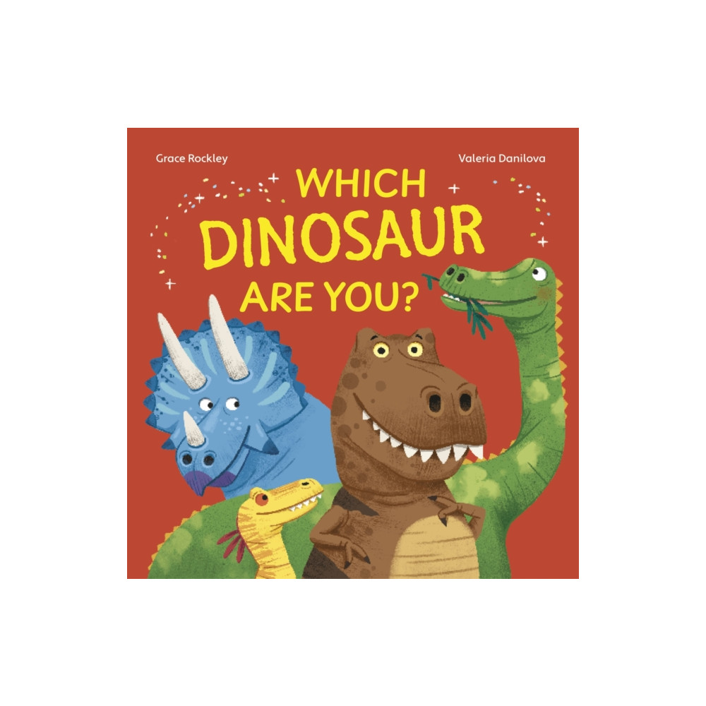 Produktbild för Which Dinosaur Are You? (häftad, eng)