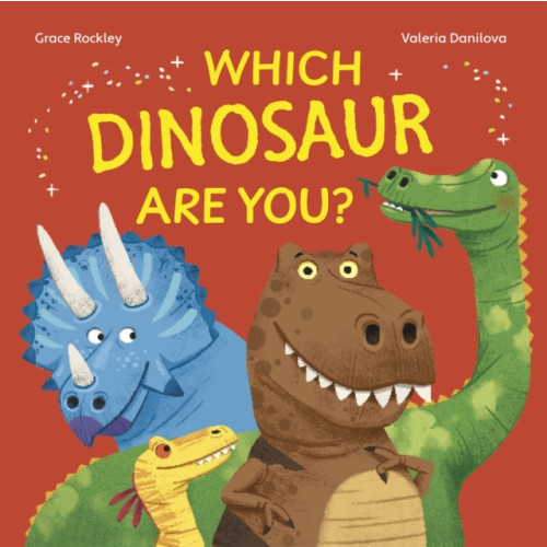 Hachette Children's Group Which Dinosaur Are You? (häftad, eng)