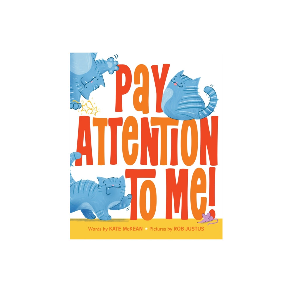 Produktbild för Pay Attention to Me! (inbunden, eng)