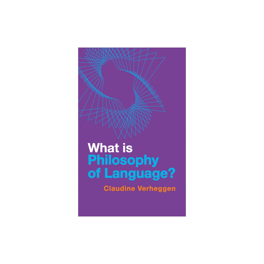 Produktbild för What is Philosophy of Language? (häftad, eng)