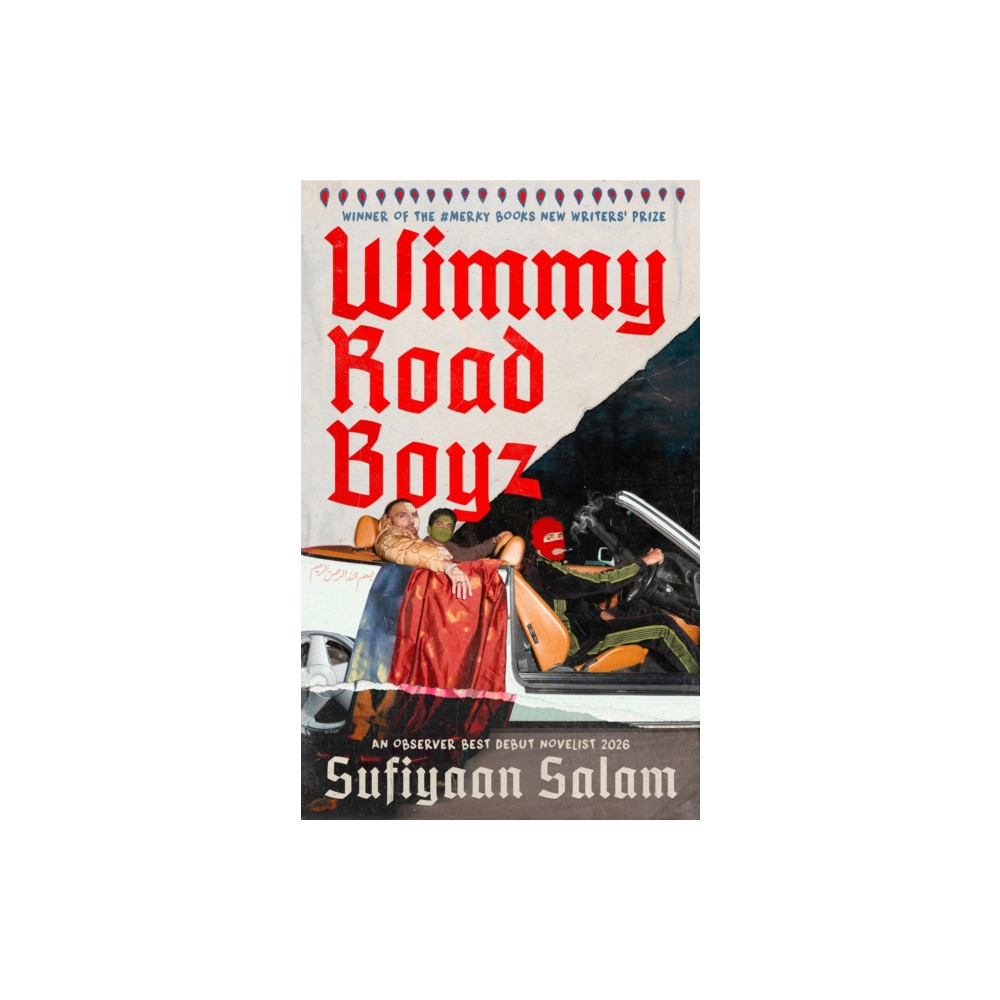 Produktbild för Wimmy Road Boyz (inbunden, eng)