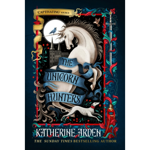Cornerstone The Unicorn Hunters (inbunden, eng)