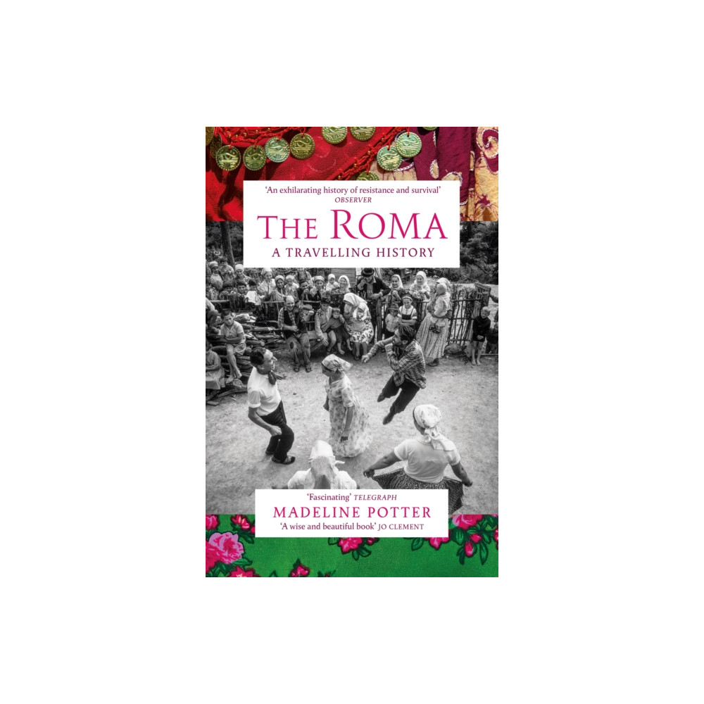 Produktbild för The Roma (häftad, eng)