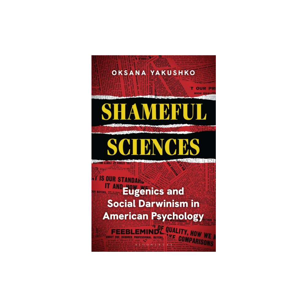 Produktbild för Shameful Sciences (häftad, eng)