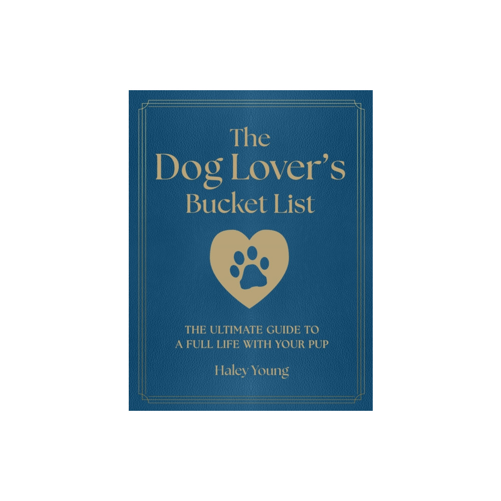 Produktbild för The Dog Lover's Bucket List (häftad, eng)