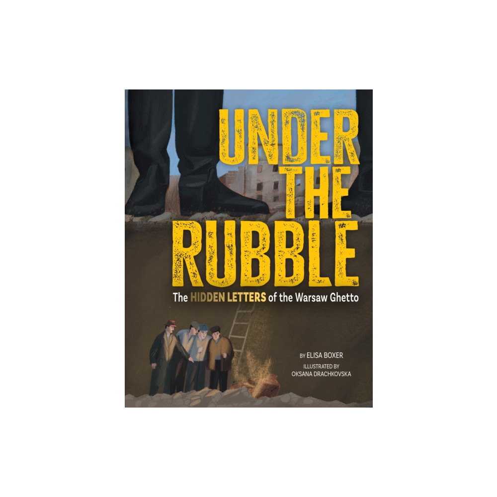 Produktbild för Under the Rubble (inbunden, eng)