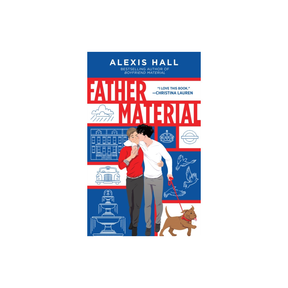 Produktbild för Father Material (häftad, eng)