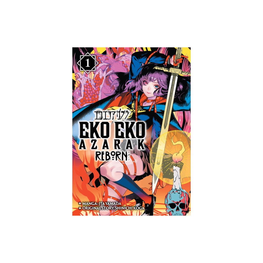 Produktbild för Eko Eko Azarak Reborn Vol.1 (häftad, eng)