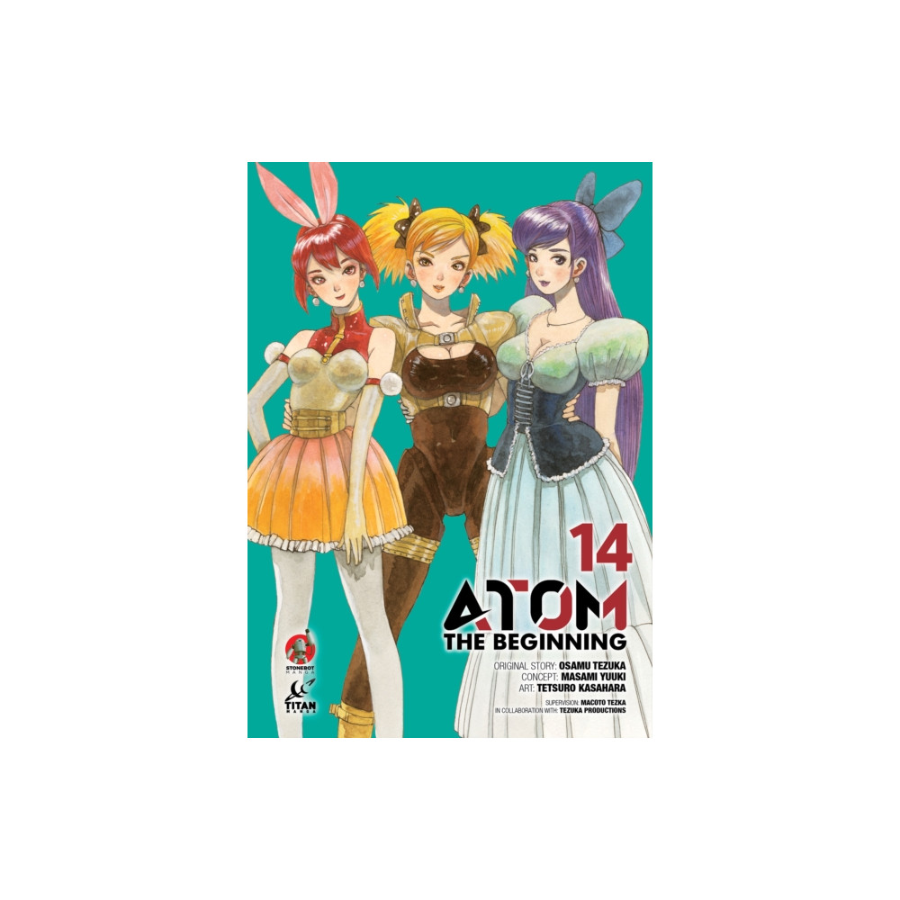Produktbild för ATOM: The Beginning (häftad, eng)