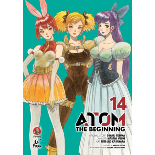 Titan Books Ltd ATOM: The Beginning (häftad, eng)