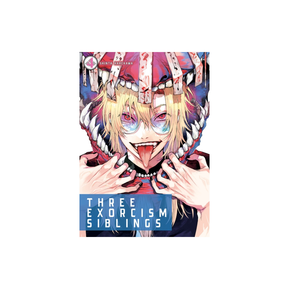 Produktbild för Three Exorcism Siblings Vol.4 (häftad, eng)