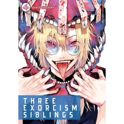 Titan Books Ltd Three Exorcism Siblings Vol.4 (häftad, eng)