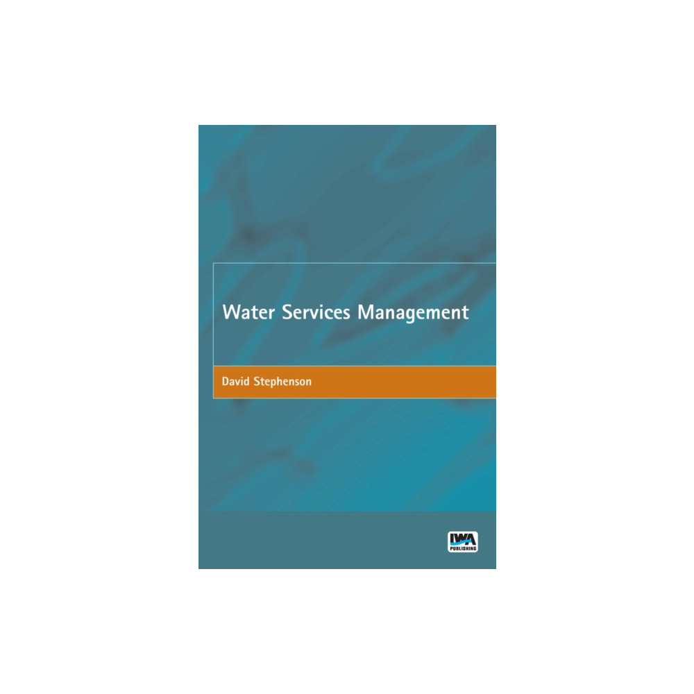 Produktbild för Water Services Management (häftad, eng)