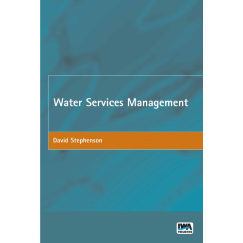 IWA Publishing Water Services Management (häftad, eng)