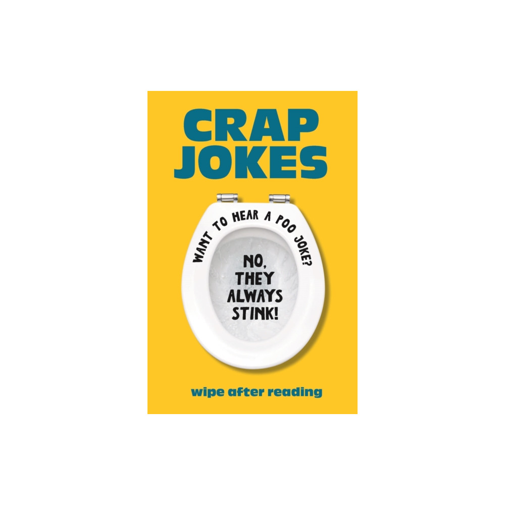 Produktbild för Crap Jokes (inbunden, eng)
