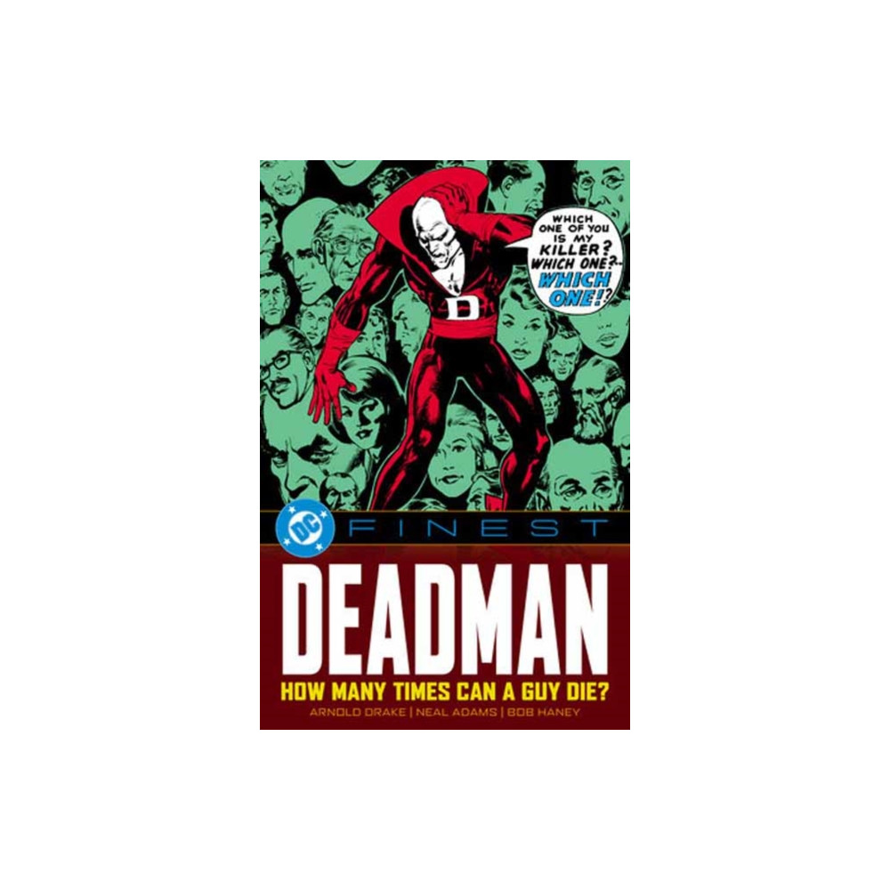 Produktbild för DC Finest: Deadman: How Many Times Can a Guy Die? (häftad, eng)
