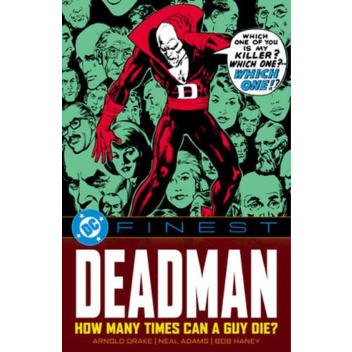 DC Comics DC Finest: Deadman: How Many Times Can a Guy Die? (häftad, eng)