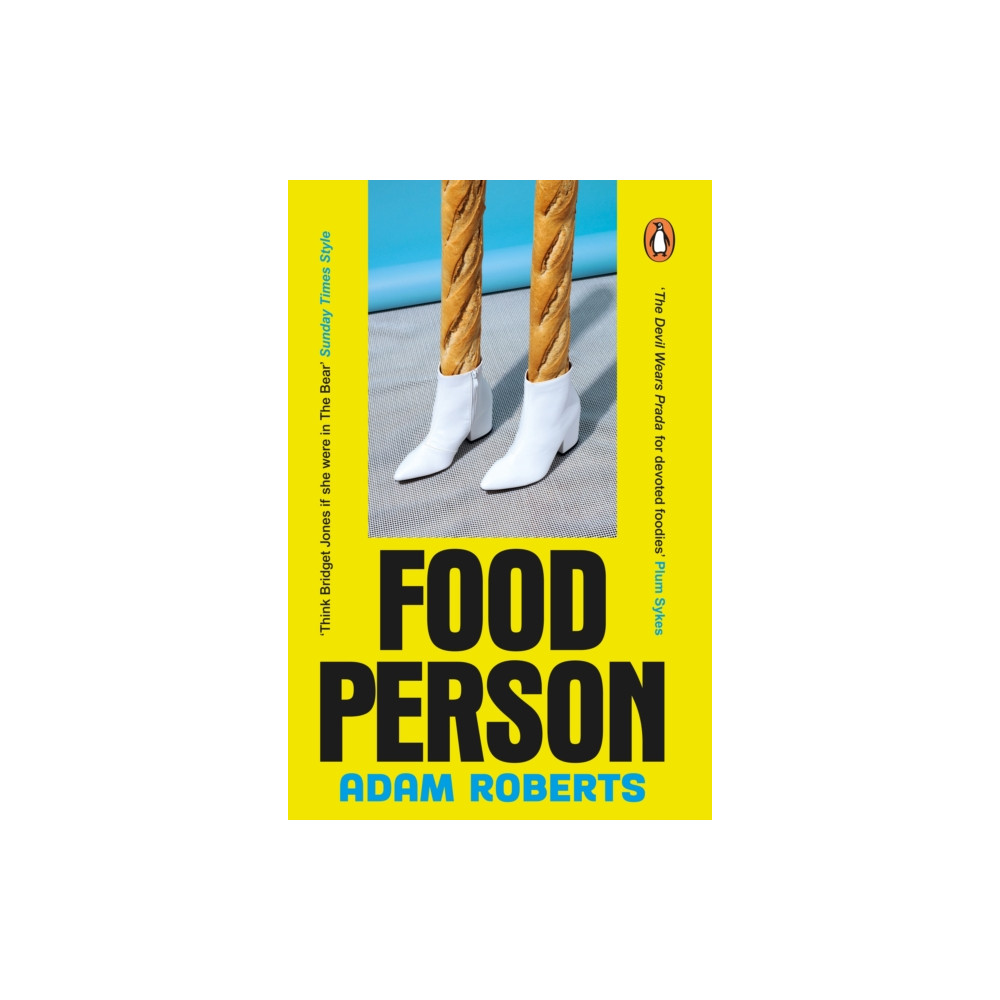 Produktbild för Food Person (häftad, eng)
