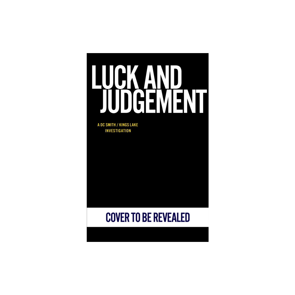 Produktbild för Luck and Judgement (häftad, eng)