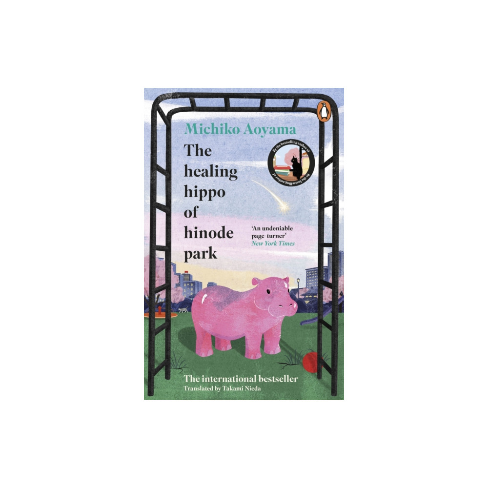 Produktbild för The Healing Hippo Of Hinode Park (häftad, eng)