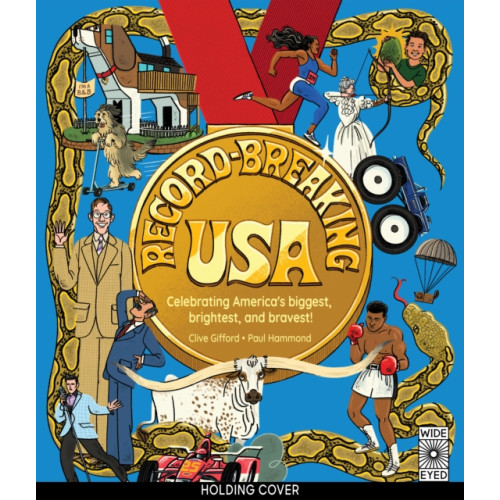 Quarto Publishing Plc Record-Breaking USA (inbunden, eng)