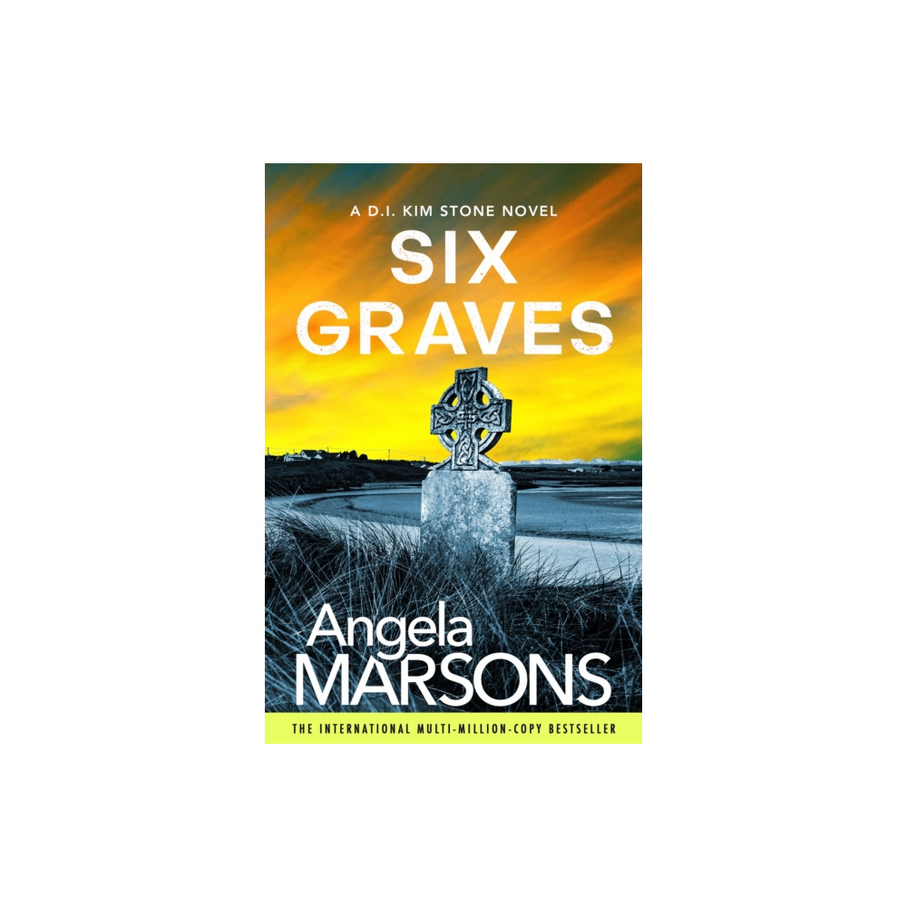 Produktbild för Six Graves (häftad, eng)