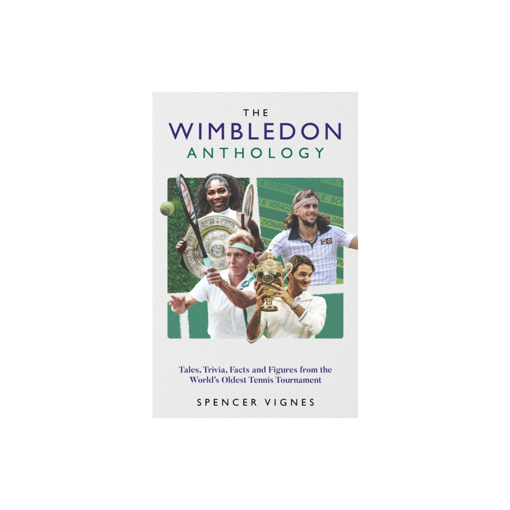 Produktbild för The Wimbledon Anthology (inbunden, eng)