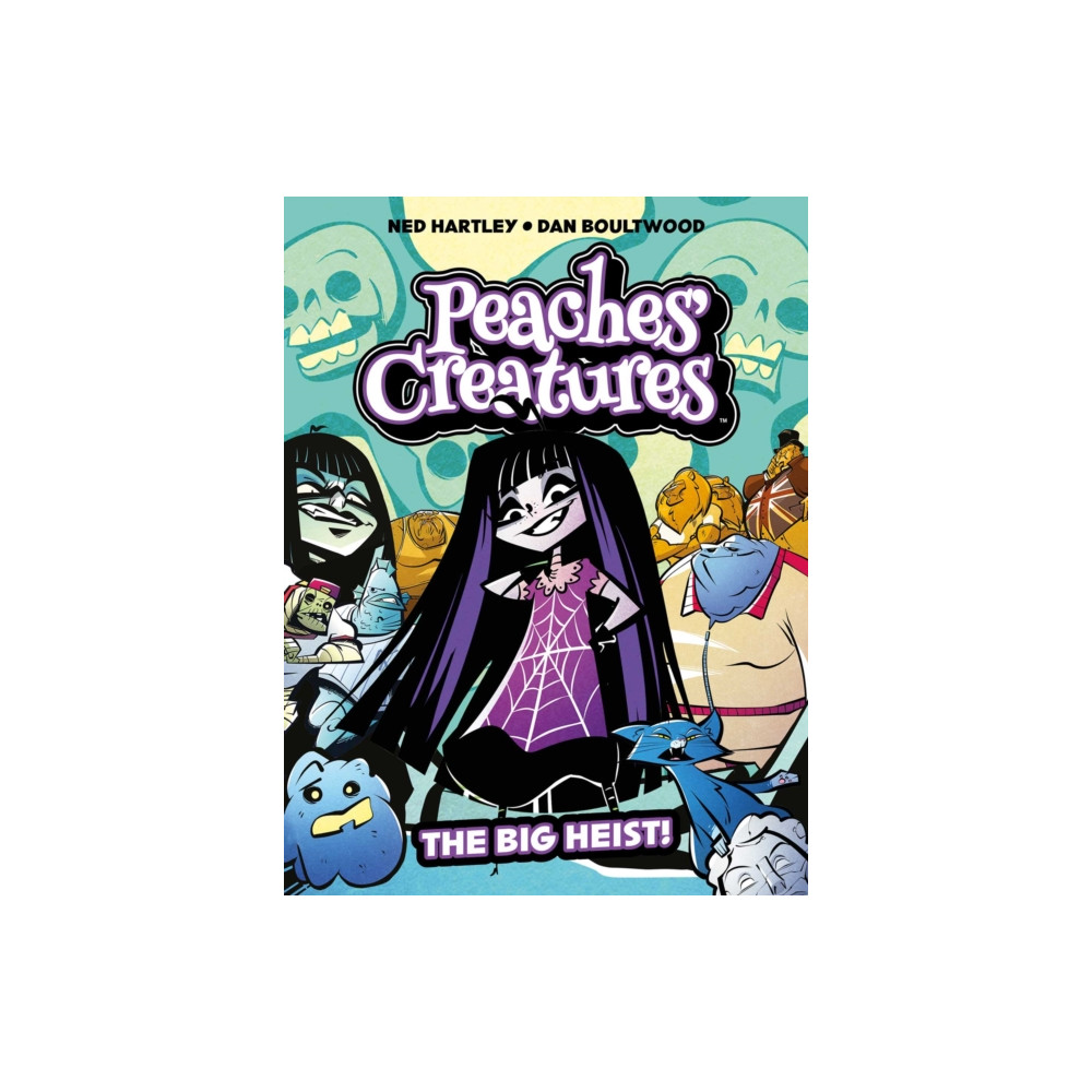 Produktbild för Peaches' Creatures - The Big Heist! (häftad, eng)