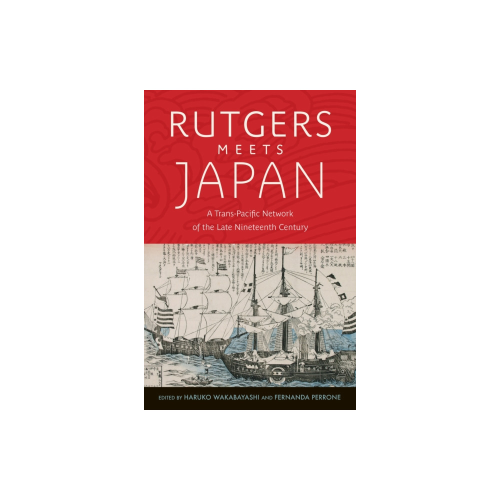Produktbild för Rutgers Meets Japan (häftad, eng)