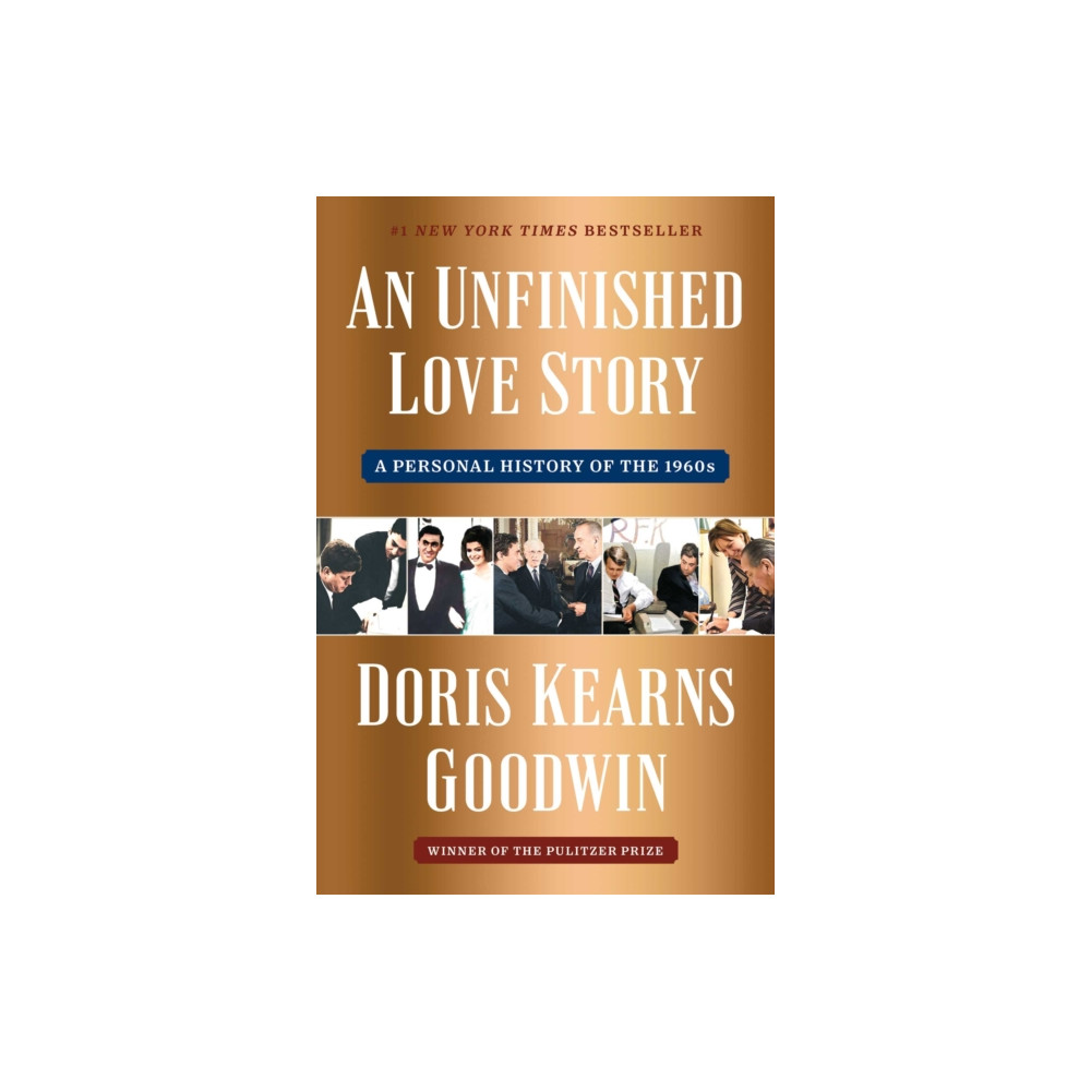 Produktbild för An Unfinished Love Story (häftad, eng)